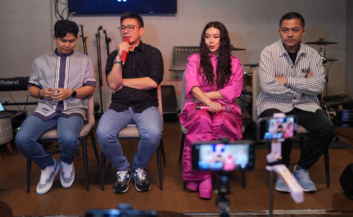 Titi DJ dan Cakra Khan, resmi berduet dalam lagu berjudul LAYAR