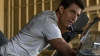 Cuplikan penampilan Tom Cruise di dalam film "Top Gun"(2022). (ANTARA/situs web Skydance Media)