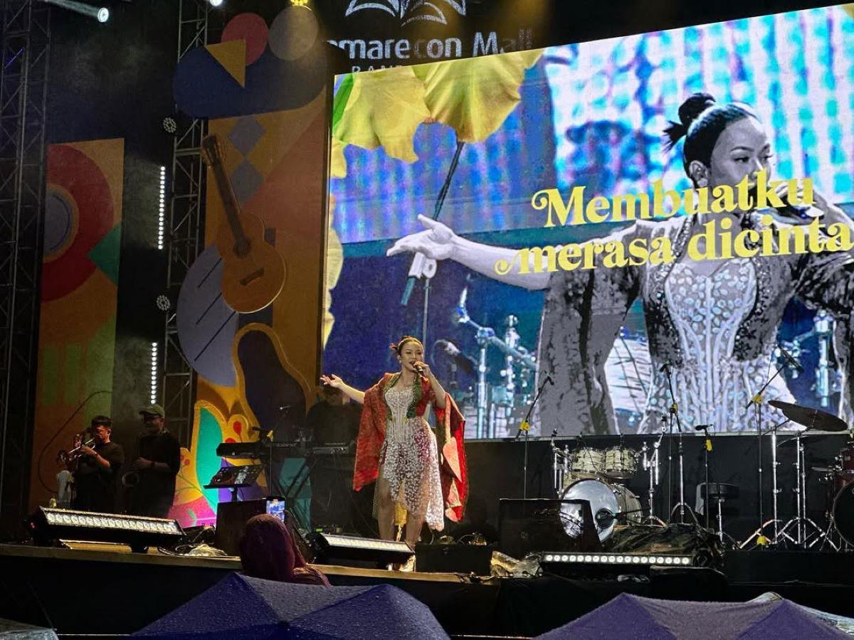 Yura Yunita di Gedebage Jazz Festival 2025