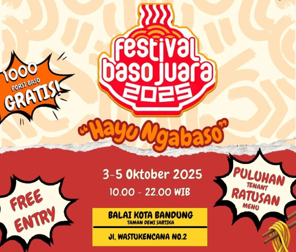 Festival Baso Juara 2025