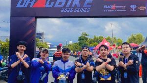 DPC XTC Banyumas Ramaikan Black Drag Bike 2025 Seri III di Purwokerto